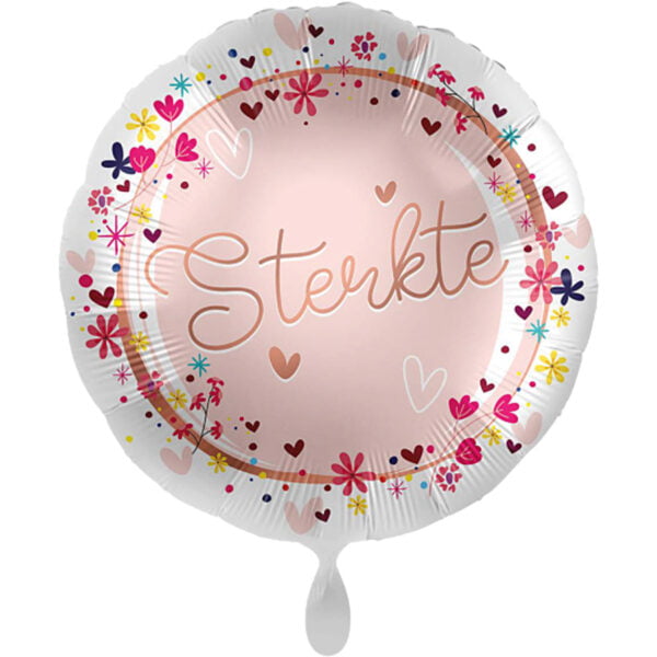 Folieballon Sterkte