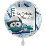 Folieballon Hoera! Een Meisje Folieballon Hoera! Een Meisje