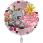 Folieballon Hoera! Een Meisje Folieballon Hoera! Een Meisje