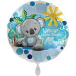 Folieballon Kleine Poeperd Folieballon Kleine Poeperd