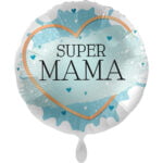 Folieballon Jippie, een Meisje