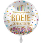 Folieballon Proficiat Folieballon Proficiat