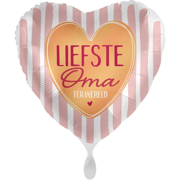 Folieballon Liefste Oma