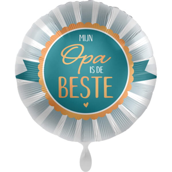 Folieballon Mijn Opa is de beste