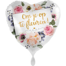 bedankt fleur op