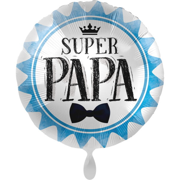 Folieballon Super Papa