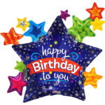 Folieballon XL – Birthday Candle