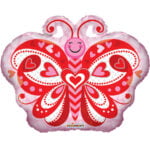 Folieballon I Love You hart