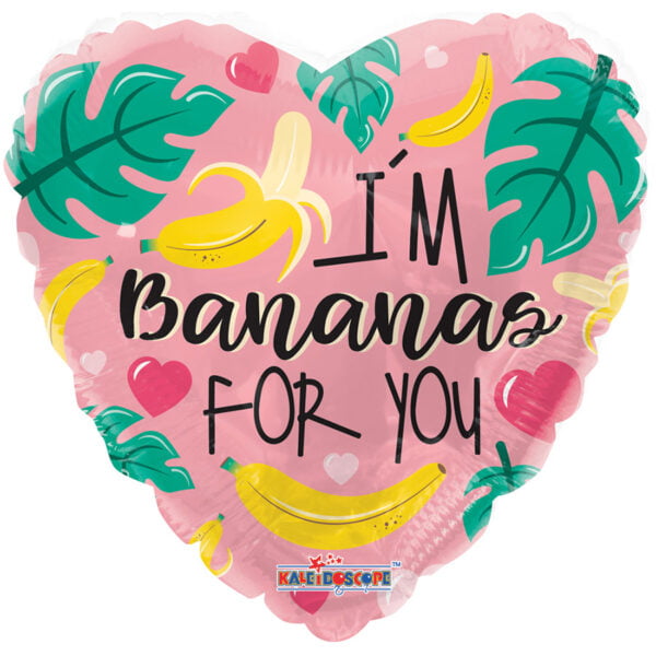 Folieballon I’m Bananas for You