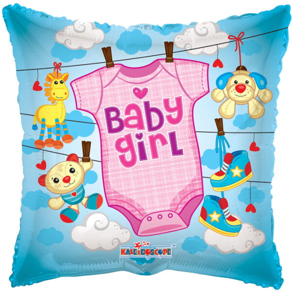 Folieballon Beertje Love