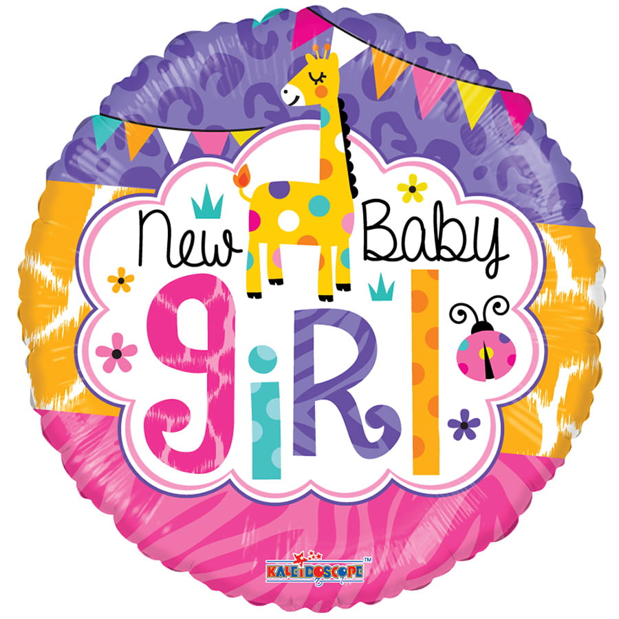 Folieballon New Baby Girl Folieballon New Baby Girl
