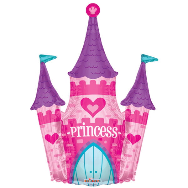 Folieballon XL – Prinsessenkasteel