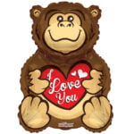 Folieballon Zilveren maan (S) Folieballon Zilveren maan (S)