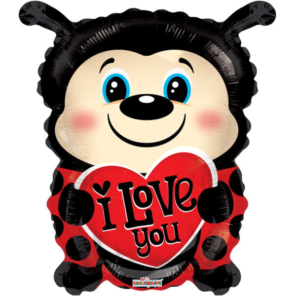 Folieballon Beertje Be My Valentine
