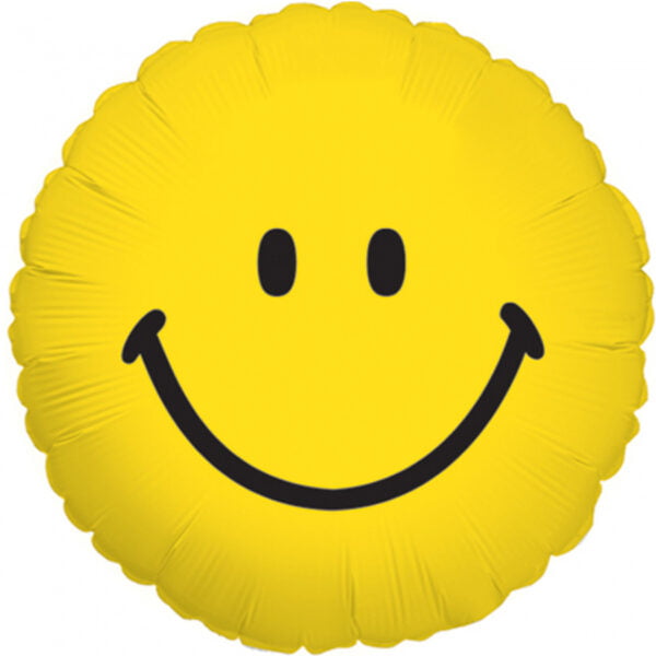 Folieballon Emoji lach
