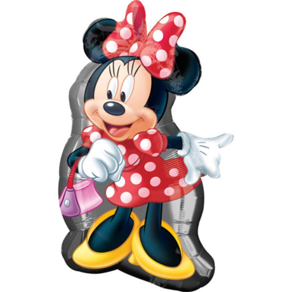 Folieballon XL – Minnie Mouse Folieballon XL – Minnie Mouse