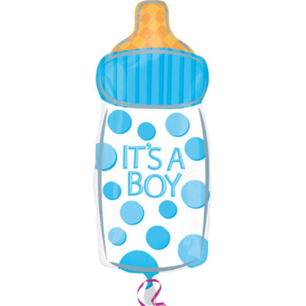 Folieballon flesje It’s a Boy