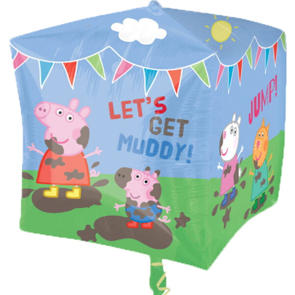 Cubez® folieballon Peppa Pig