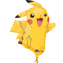 folieballon xl pokemon pikachu