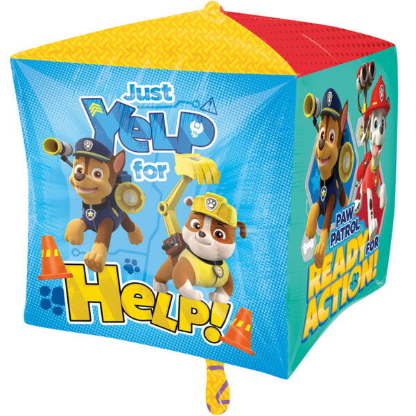Cubez® folieballon Paw Patrol