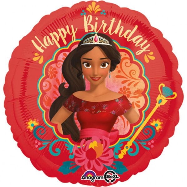 Folieballon Elena van Avalor – Happy Birthday