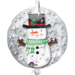 Heliumballon voetje Baby Girl Heliumballon voetje Baby Girl