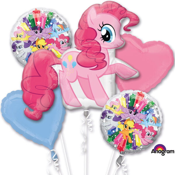 Tros folieballonnen Pinkie Pie van My Little Pony