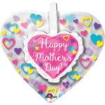 Folieballon Cijfer 3 goud (L) Folieballon Cijfer 3 goud (L)