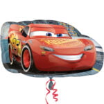 Folieballon XL – Bloemen eenhoorn