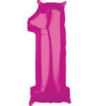 Folieballon Cijfer 3 goud (L) Folieballon Cijfer 3 goud (L)