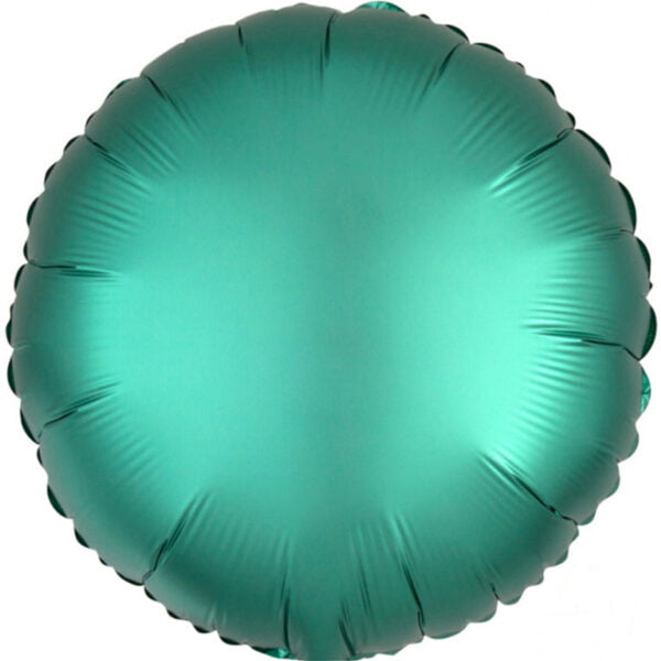 Folieballon Satijn jadegroen