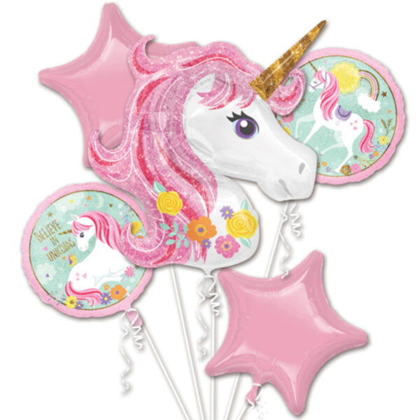 Tros folieballonnen Believe in Unicorns Tros folieballonnen Believe in Unicorns