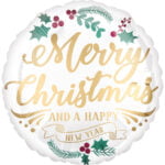 Folieballon Satijn flamingoroze ster