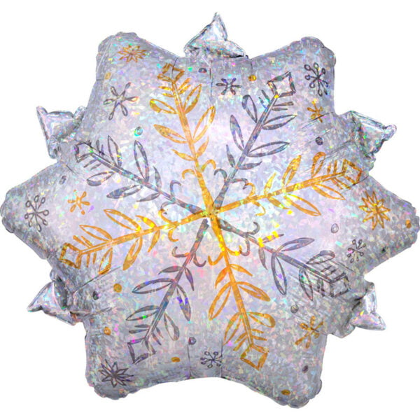 Folieballon Satijn Happy New Year
