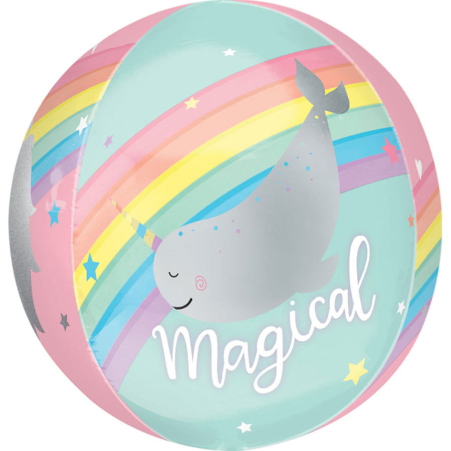 Orbz® folieballon Magische dieren Orbz® folieballon Magische dieren