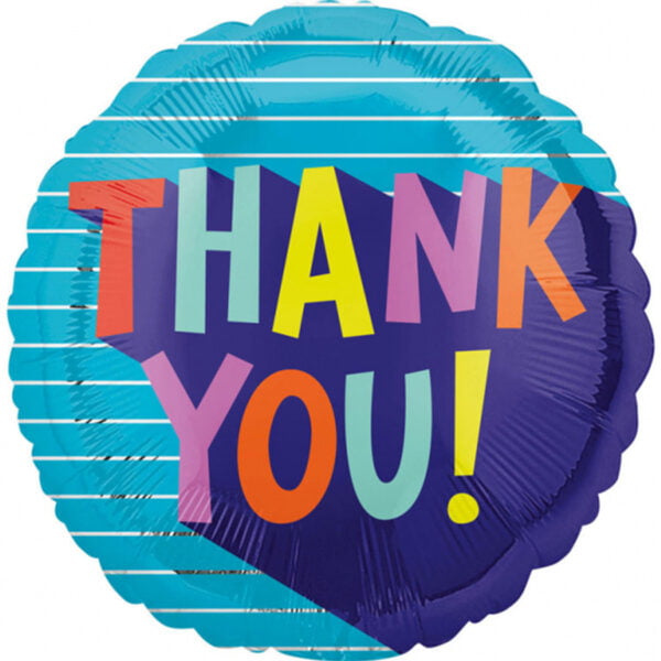 Folieballon Thank You!