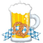 Folieballon XL – Bloemen eenhoorn