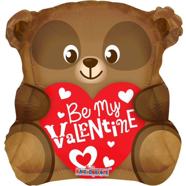 Folieballon Beertje Be My Valentine