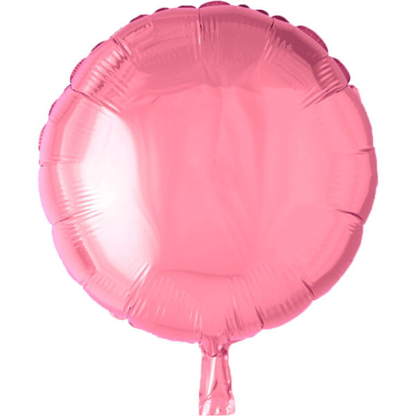 Folieballon Roze