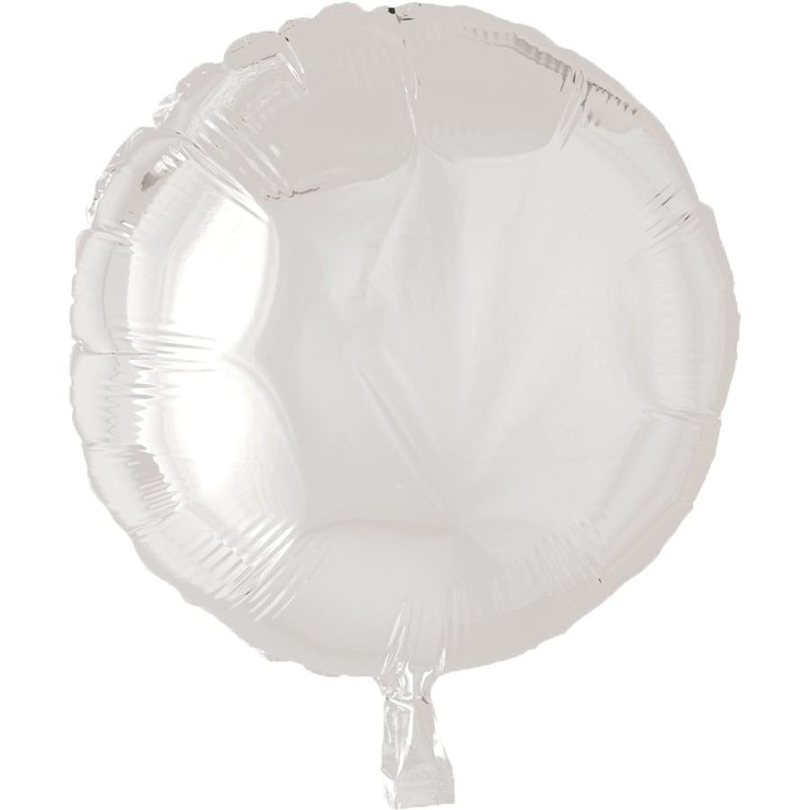 Folieballon Wit Folieballon Wit