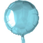 Folieballon Blauw