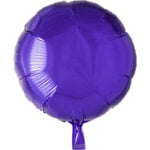Folieballon Blauw