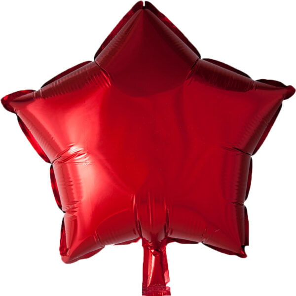 Folieballon Roze Ster
