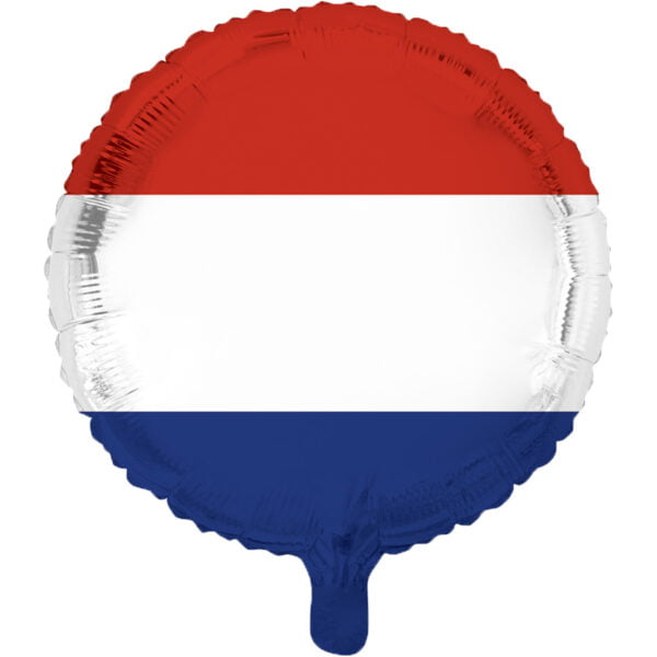 Folieballon Nederlandse Vlag