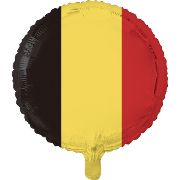 Folieballon Belgische Vlag