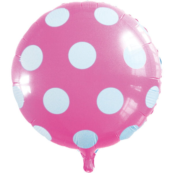 Folieballon 30 jaar neon