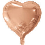 Folieballon Zwart met witte stippen Folieballon Zwart met witte stippen