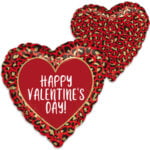 Folieballon Ik zie u graag Folieballon Ik zie u graag