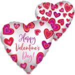 Folieballon Valentijn Folieballon Valentijn