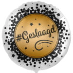 Folieballon Zwemdiploma, proficiat! Folieballon Zwemdiploma, proficiat!